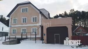 Коттедж 570м², 4-этажный, участок 8 сот.  