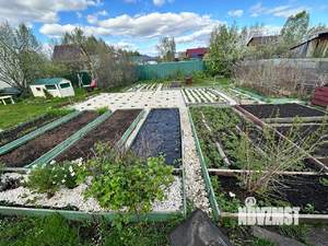 Дом 55м², 2-этажный, участок 6 сот.  