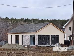 Дом 90м², 1-этажный, участок 8 сот.  