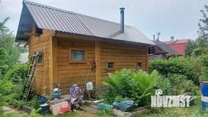 Дом 25м², 1-этажный, участок 6 сот.  