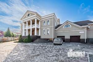 Коттедж 1200м², 3-этажный, участок 16 сот.  