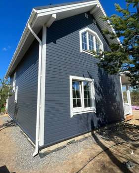 Дом 130м², 2-этажный, участок 7 сот.  