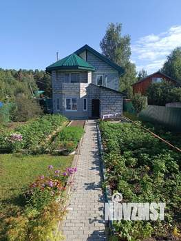 Коттедж 135м², 2-этажный, участок 8 сот.  