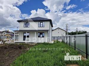 Дом 151м², 2-этажный, участок 10 сот.  