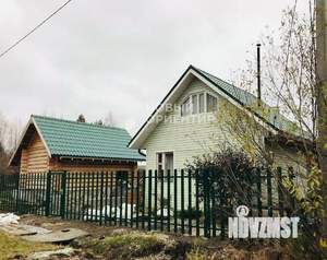 Дом 60м², 2-этажный, участок 11 сот.  