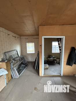 Дом 40м², 2-этажный, участок 5 сот.  