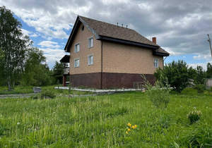 Дом 302м², 2-этажный, участок 8 сот.  