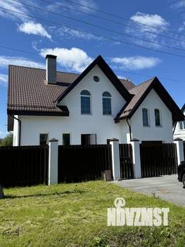Коттедж 410м², 3-этажный, участок 10 сот.  