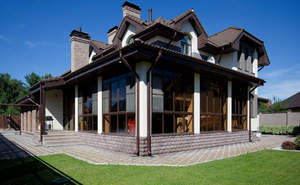 Дом 385м², 2-этажный, участок 11 сот.  