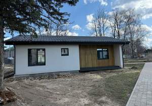 Дом 80м², 1-этажный, участок 7 сот.  