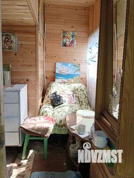 Дом 15м², 1-этажный, участок 5 сот.  