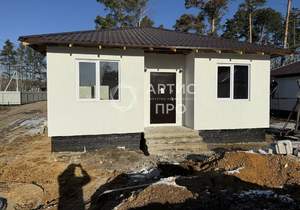 Дом 75м², 1-этажный, участок 6 сот.  