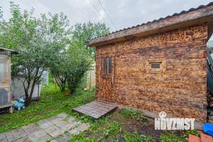 Дача 35м², 1-этажный, участок 4 сот.  