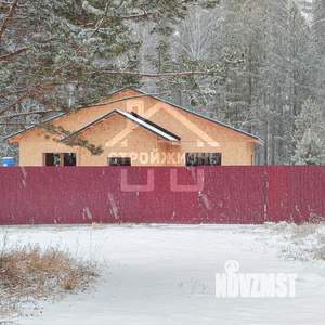 Дом 80м&sup2;, 1-этажный, участок 8 сот.  