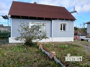 Дом 43м&sup2;, 2-этажный, участок 4 сот.  