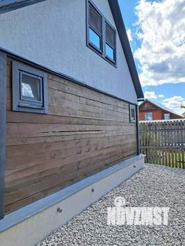 Дом 72м², 2-этажный, участок 10 сот.  