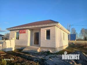 Дом 80м&sup2;, 1-этажный, участок 12 сот.  