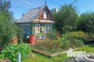 Дом 30м², 1-этажный, участок 4 сот.  