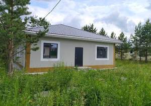 Дом 110м², 1-этажный, участок 10 сот.  