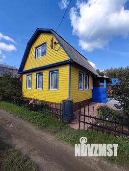 Дом 47м², 2-этажный, участок 7 сот.  