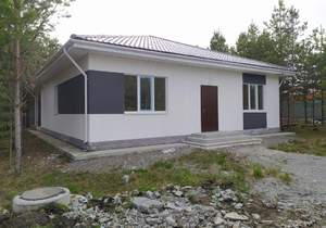 Дом 120м², 1-этажный, участок 8 сот.  