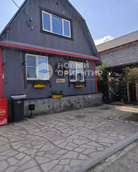 Дом 65м², 2-этажный, участок 9 сот.  