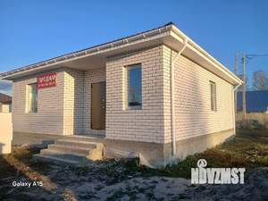 Дом 80м&sup2;, 1-этажный, участок 12 сот.  