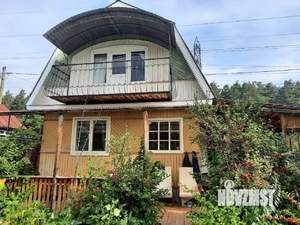 Дом 60м², 2-этажный, участок 6 сот.  