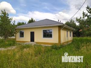 Коттедж 110м², 1-этажный, участок 10 сот.  