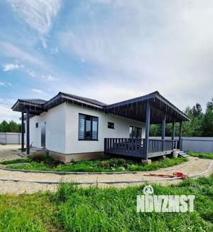 Дом 124м², 1-этажный, участок 11 сот.  