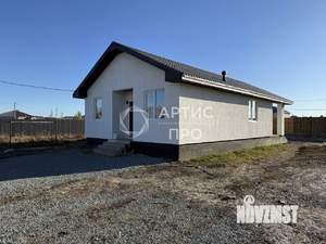 Дом 98м², 1-этажный, участок 10 сот.  