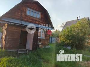 Дача 45м², 2-этажный, участок 5 сот.  