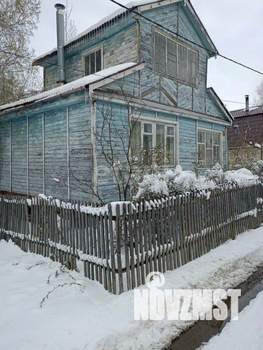 Дом 61м², 1-этажный, участок 10 сот.  