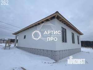 Дом 115м², 1-этажный, участок 8 сот.  