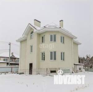 Коттедж 320м², 2-этажный, участок 10 сот.  