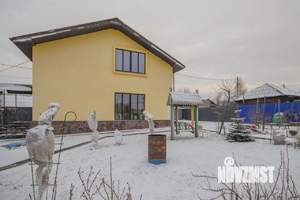 Коттедж 132м², 2-этажный, участок 10 сот.  