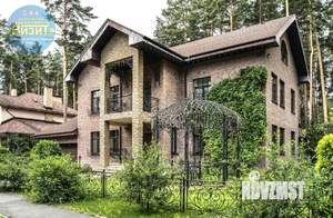 Коттедж 444м², 3-этажный, участок 15 сот.  