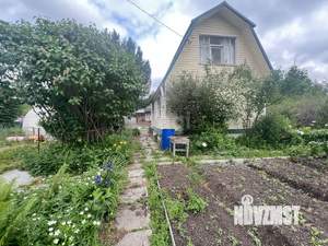 Дом 50м², 2-этажный, участок 5 сот.  