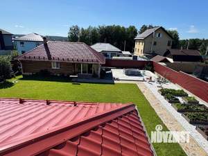 Коттедж 164м&sup2;, 2-этажный, участок 10 сот.  