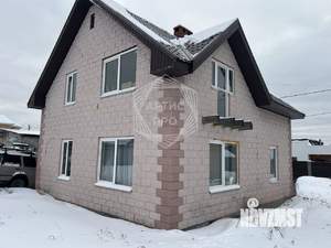 Дом 135м², 2-этажный, участок 10 сот.  