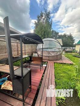 Дом 55м&sup2;, 2-этажный, участок 7 сот.  