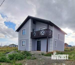 Коттедж 130м², 2-этажный, участок 6 сот.  