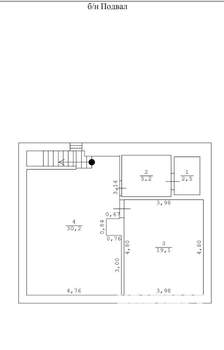 Коттедж 282м², 3-этажный, участок 12 сот.  