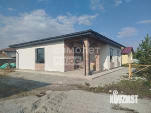 Коттедж 140м², 1-этажный, участок 10 сот.  
