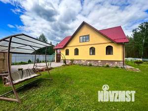 Коттедж 124м², 1-этажный, участок 25 сот.  