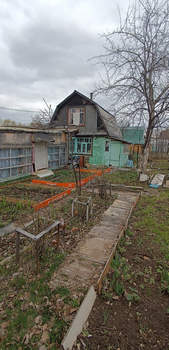 Дом 50м², 2-этажный, участок 7 сот.  