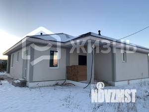 Дом 125м², 1-этажный, участок 8 сот.  