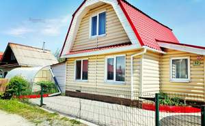 Дом 75м², 2-этажный, участок 4 сот.  