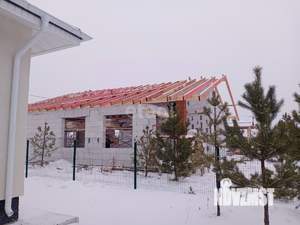 Дом 144м&sup2;, 1-этажный, участок 9 сот.  