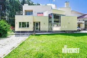 Коттедж 432м², 2-этажный, участок 12 сот.  